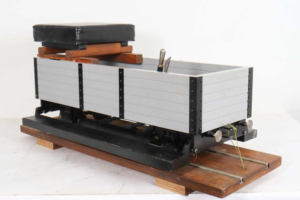 5 inch gauge Ride on Railways braked driving truck