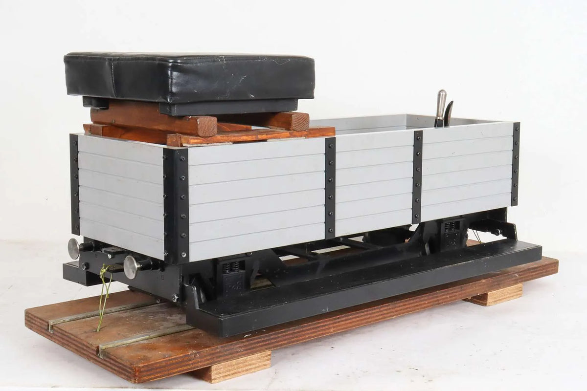 5 inch gauge Ride on Railways braked driving truck