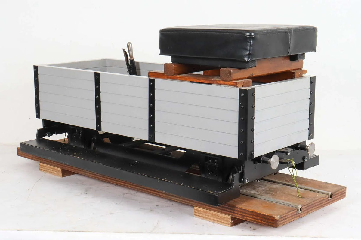 5 inch gauge Ride on Railways braked driving truck
