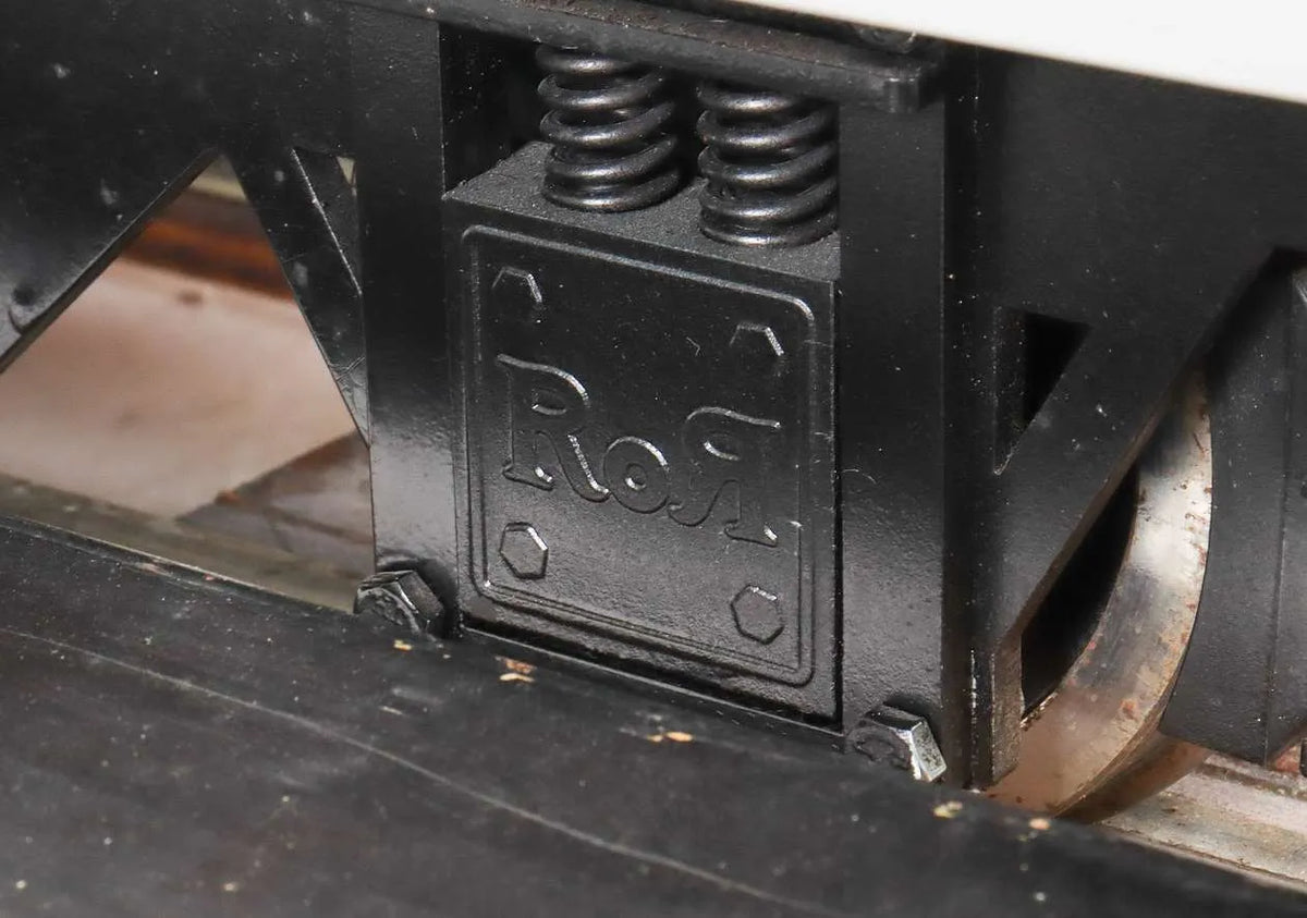 5 inch gauge Ride on Railways braked driving truck