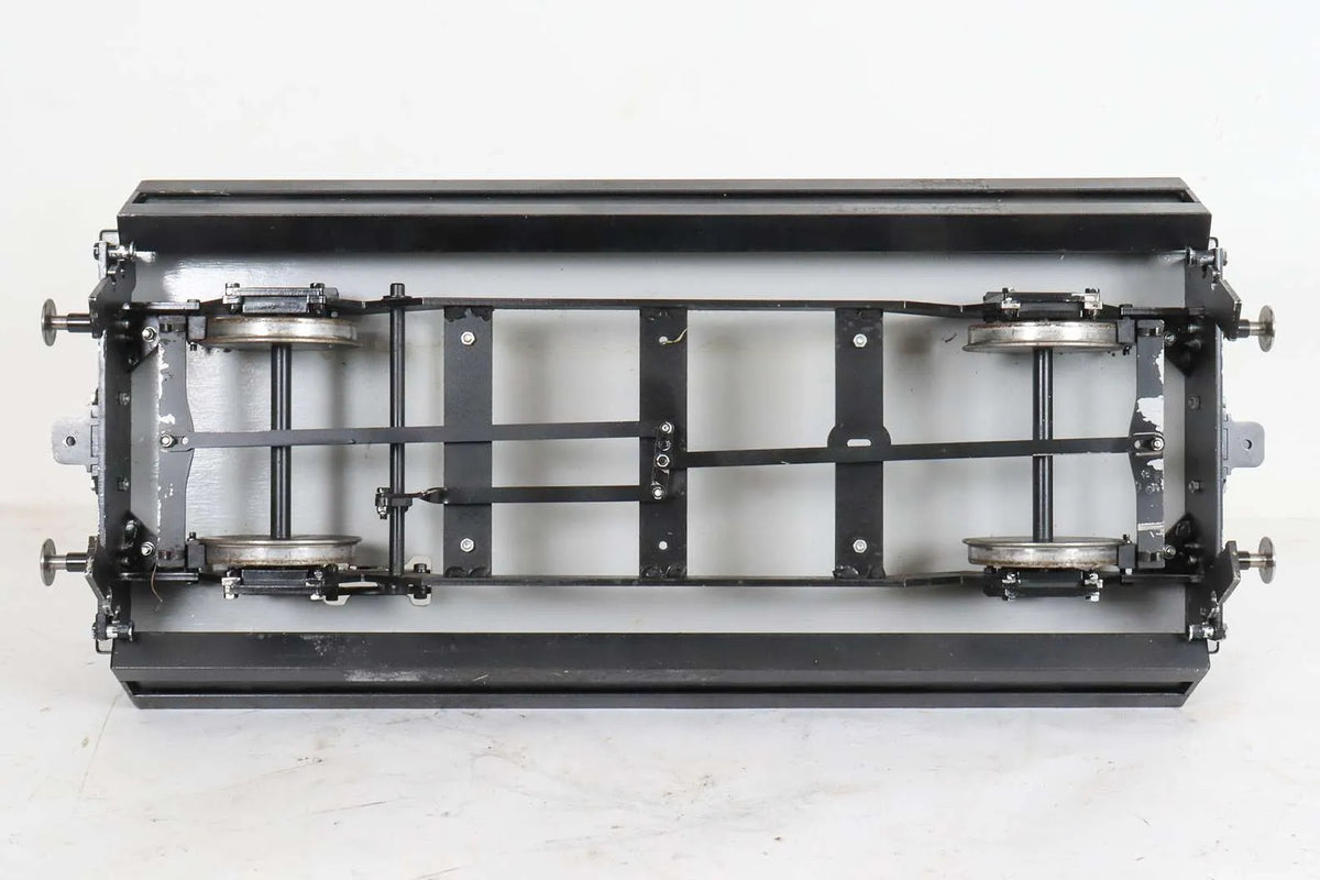 5 inch gauge Ride on Railways braked driving truck