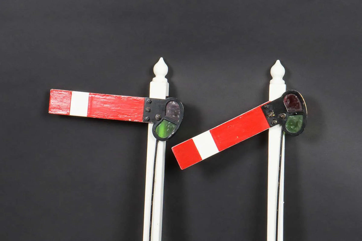 Pair semaphore signals