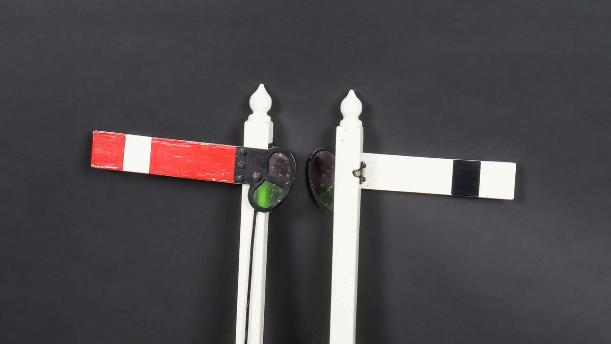 Pair semaphore signals