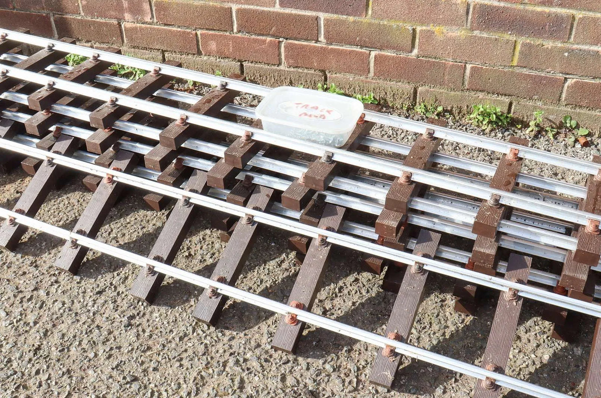 Six panels 5 inch gauge track