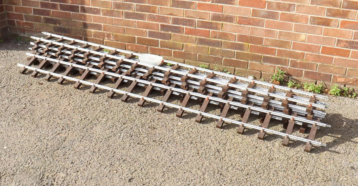 Six panels 5 inch gauge track