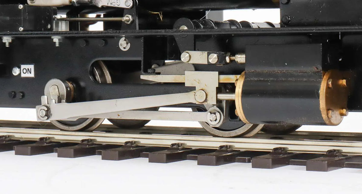 32/45mm gauge Accucraft "Ragleth" 0-4-0 with radio control