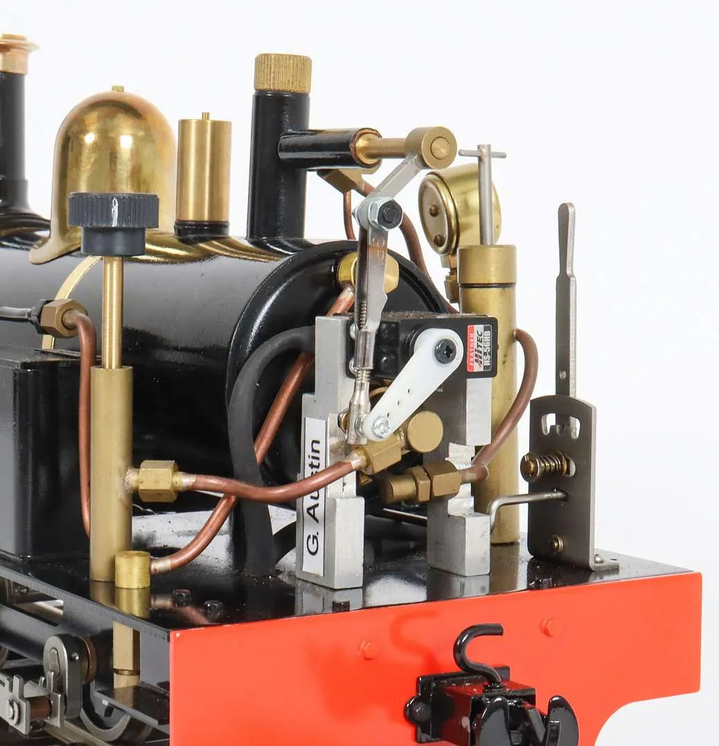32/45mm gauge Accucraft "Ragleth" 0-4-0 with radio control