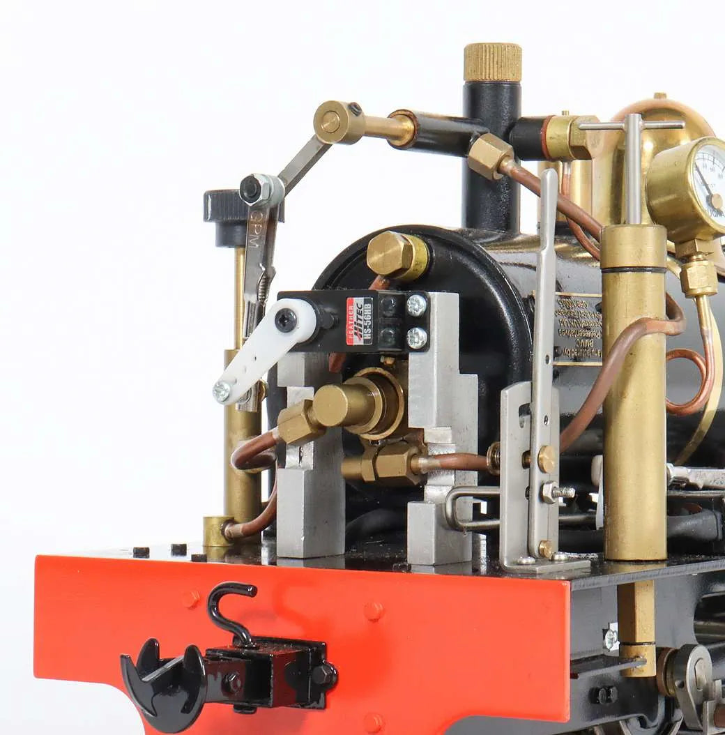 32/45mm gauge Accucraft "Ragleth" 0-4-0 with radio control
