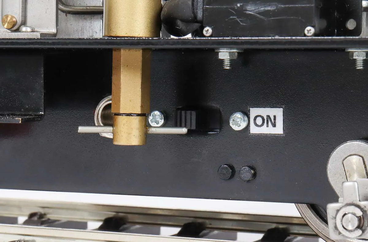 32/45mm gauge Accucraft "Ragleth" 0-4-0 with radio control