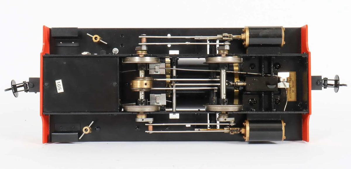 32/45mm gauge Accucraft "Ragleth" 0-4-0 with radio control