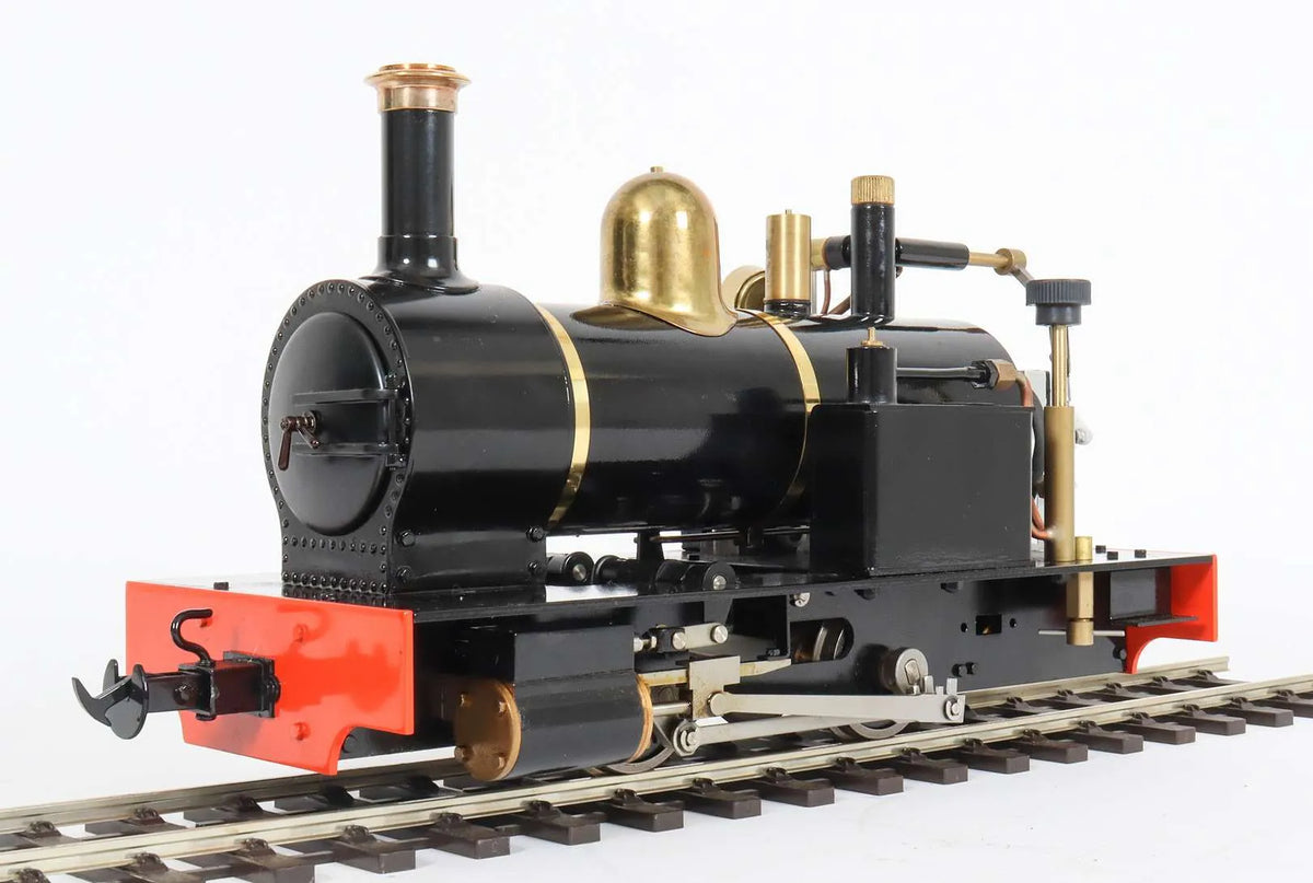32/45mm gauge Accucraft "Ragleth" 0-4-0 with radio control