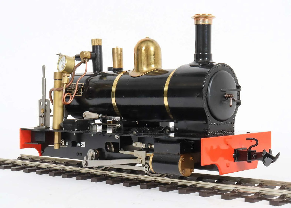 32/45mm gauge Accucraft "Ragleth" 0-4-0 with radio control