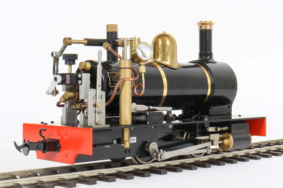 32/45mm gauge Accucraft "Ragleth" 0-4-0 with radio control