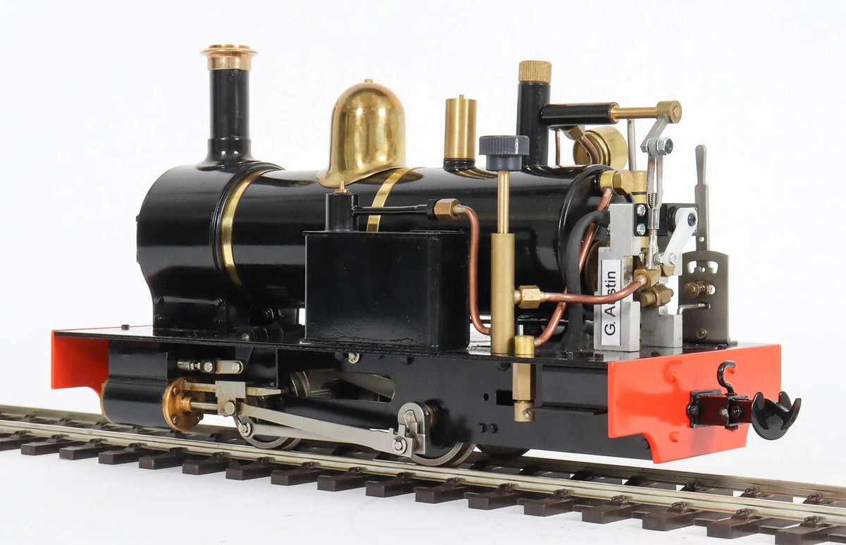 32/45mm gauge Accucraft "Ragleth" 0-4-0 with radio control