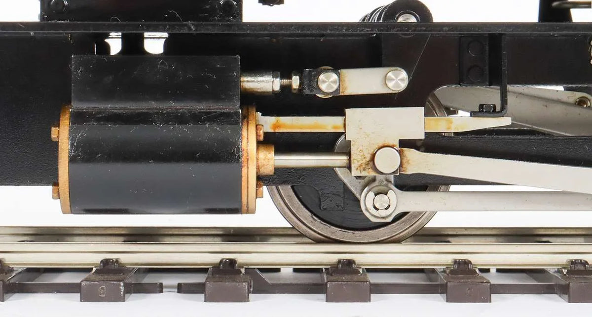 32/45mm gauge Accucraft "Ragleth" 0-4-0 with radio control