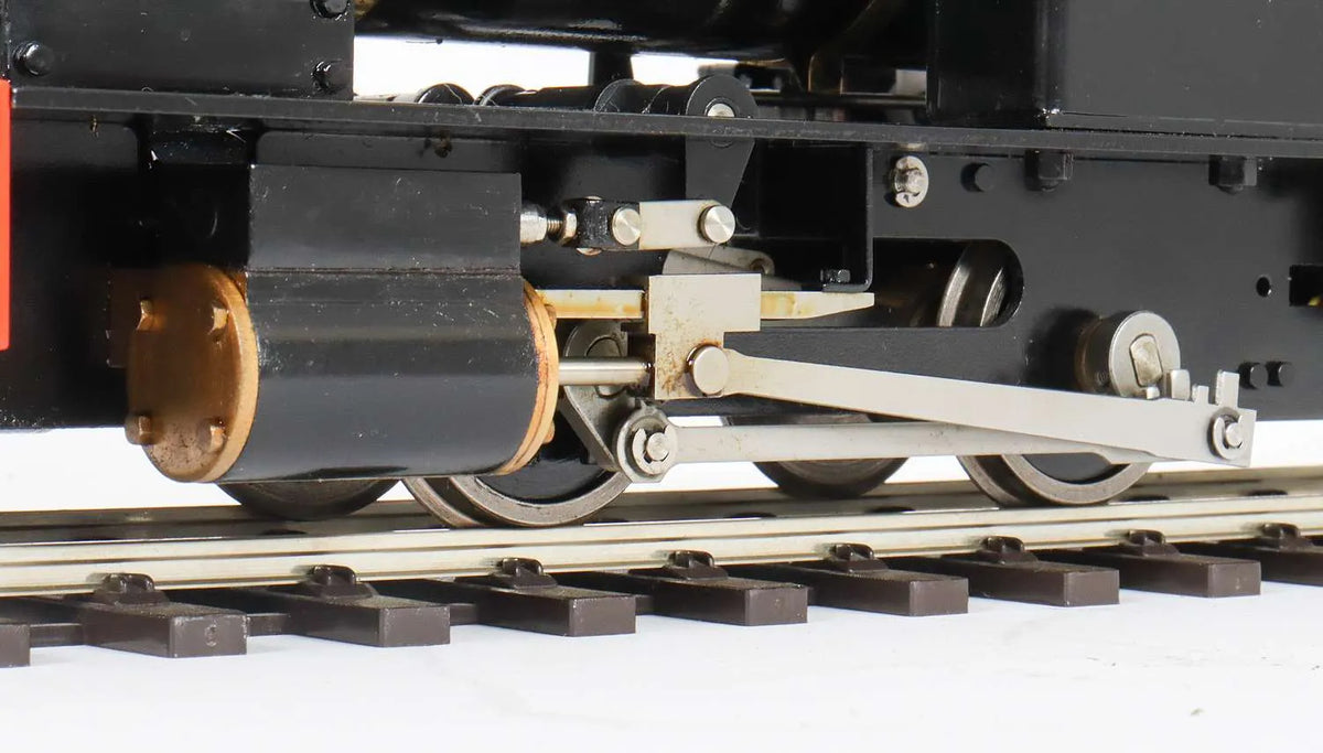 32/45mm gauge Accucraft "Ragleth" 0-4-0 with radio control