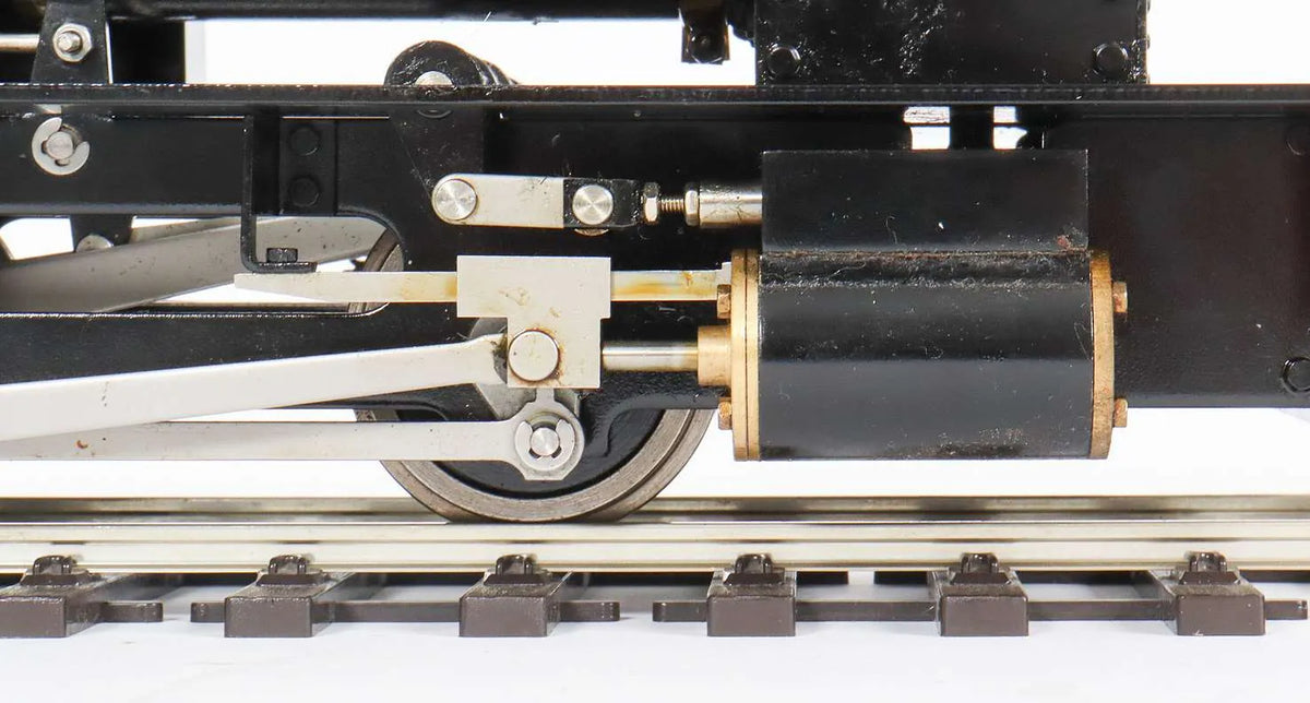 32/45mm gauge Accucraft "Ragleth" 0-4-0 with radio control
