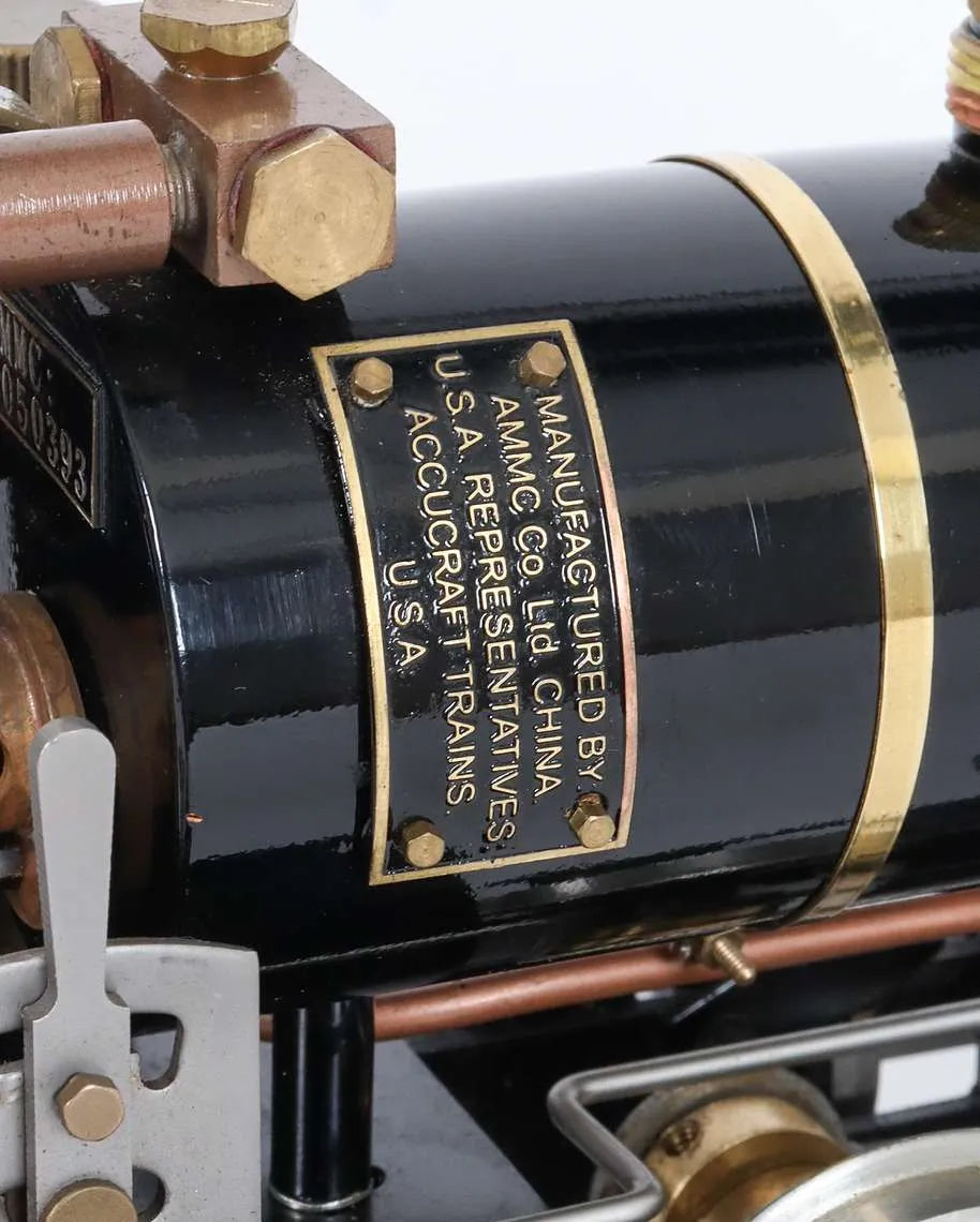 32/45mm gauge Accucraft American 0-4-0 power unit