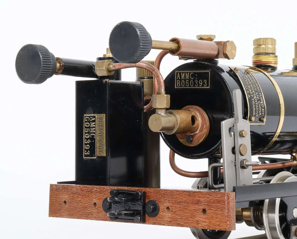 32/45mm gauge Accucraft American 0-4-0 power unit