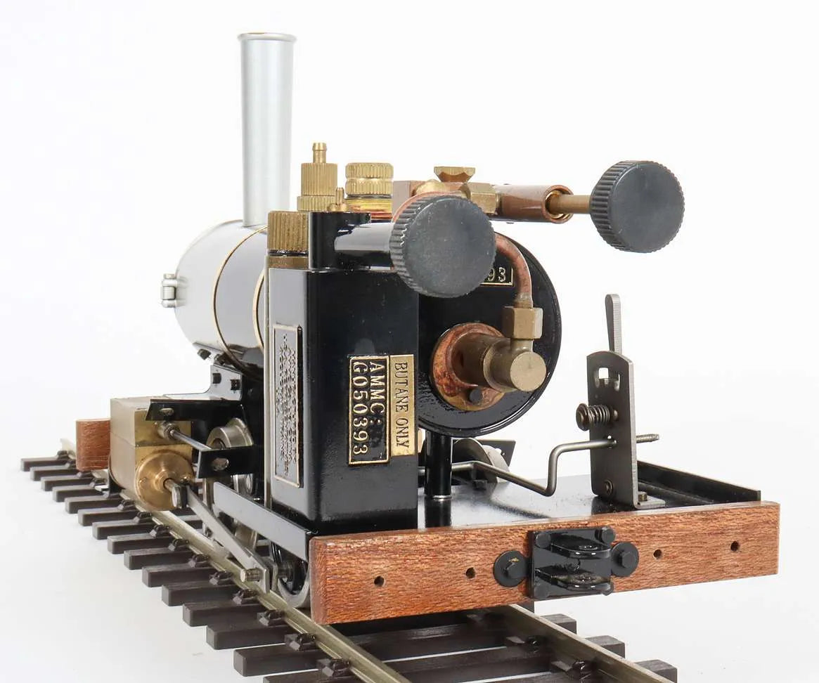32/45mm gauge Accucraft American 0-4-0 power unit