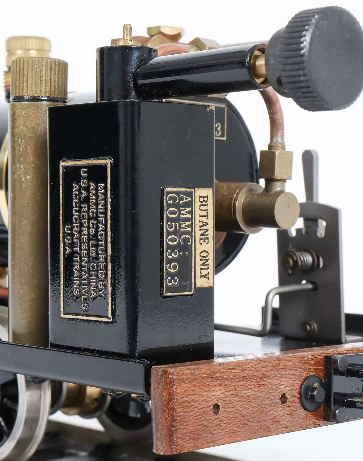 32/45mm gauge Accucraft American 0-4-0 power unit