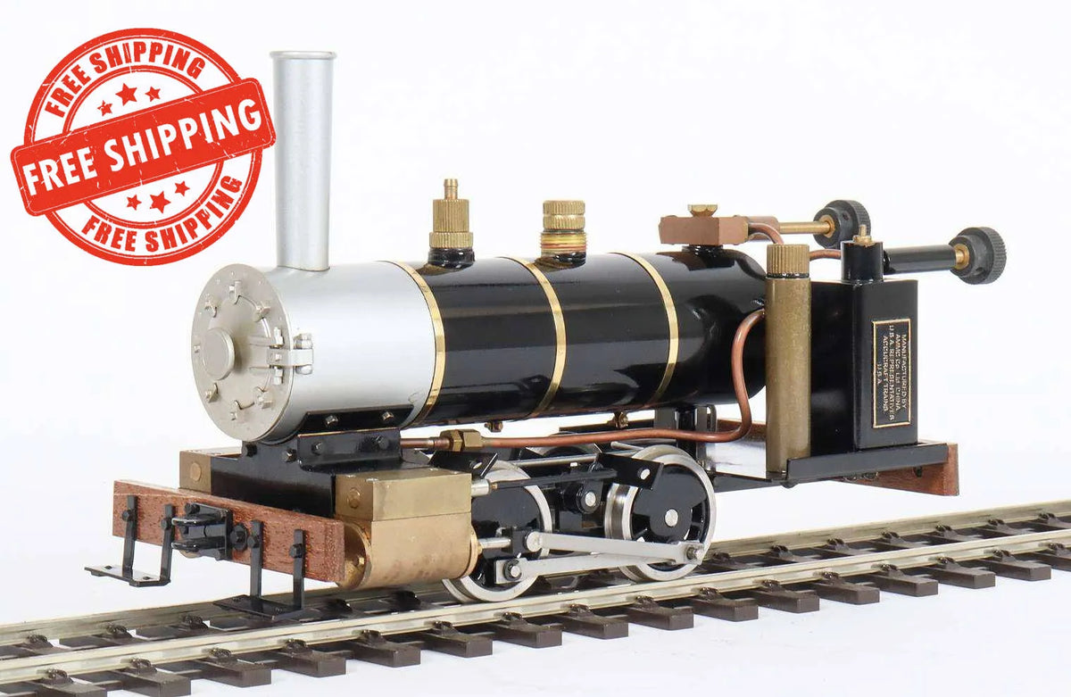 32/45mm gauge Accucraft American 0-4-0 power unit