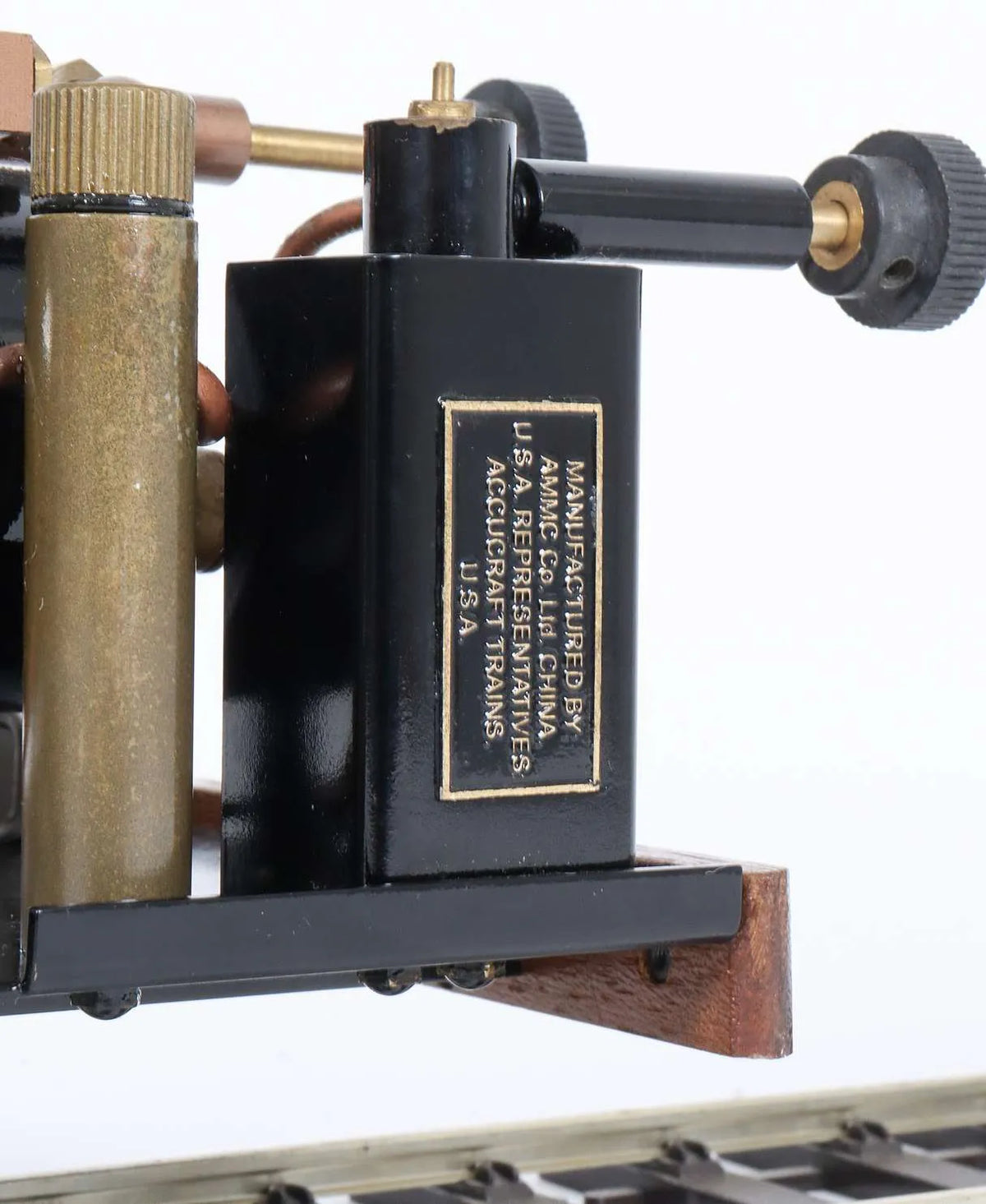32/45mm gauge Accucraft American 0-4-0 power unit