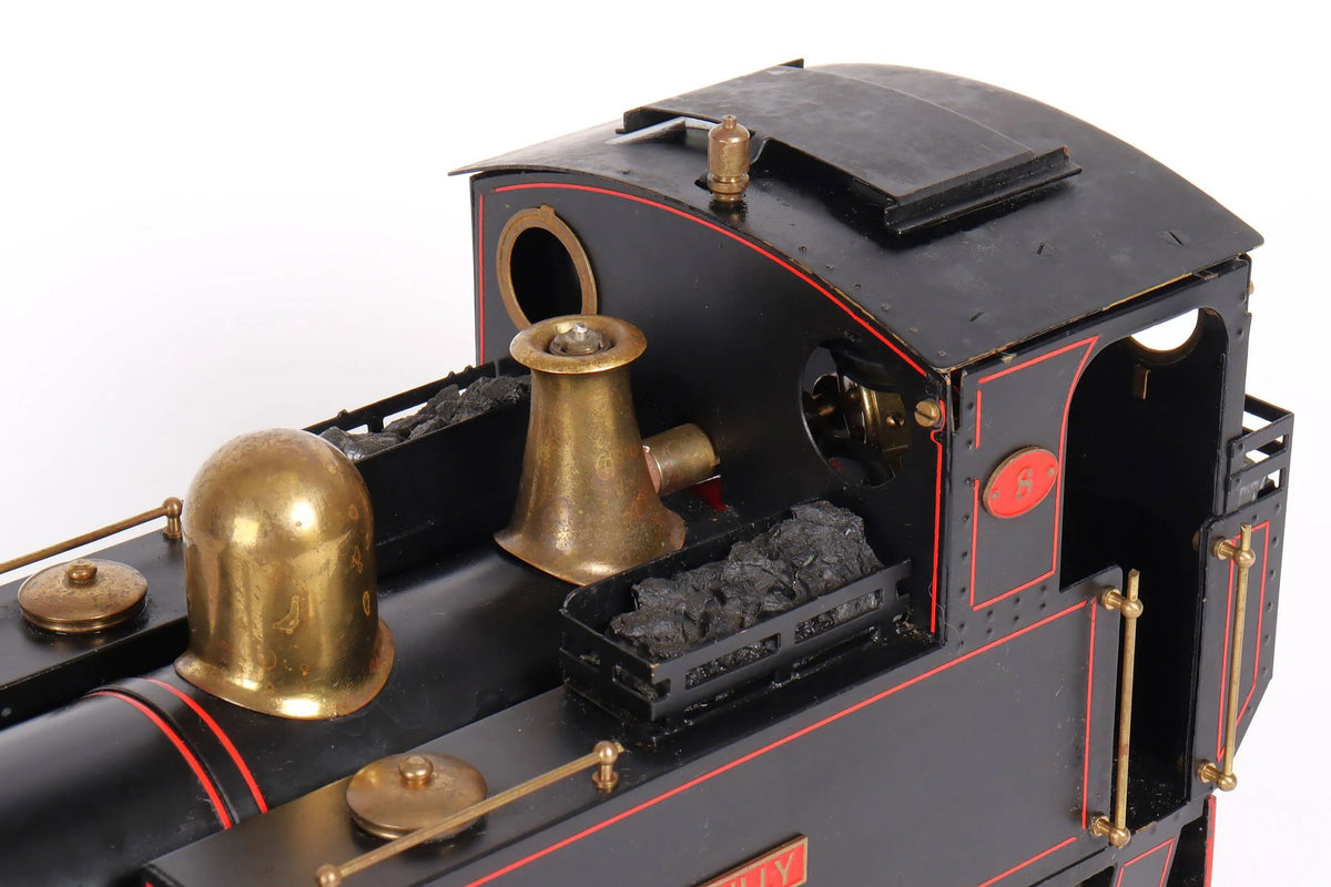 Roundhouse  "Lady Anne" 0-6-0T with radio control