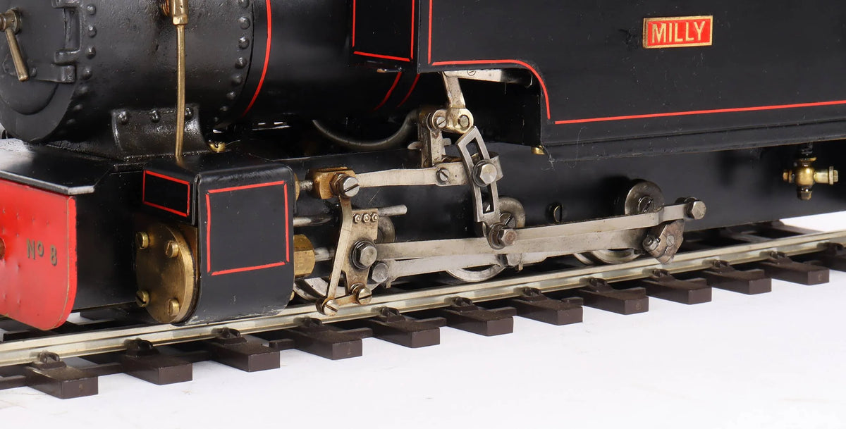 Roundhouse  "Lady Anne" 0-6-0T with radio control