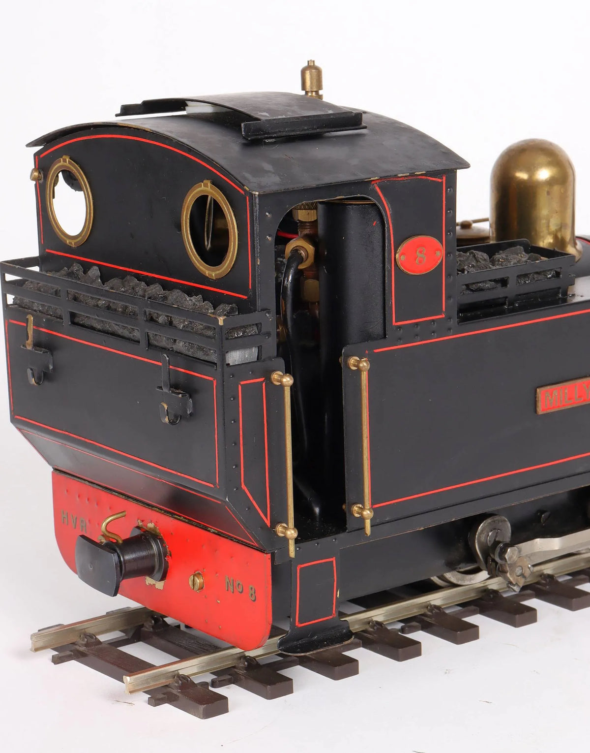 Roundhouse  "Lady Anne" 0-6-0T with radio control