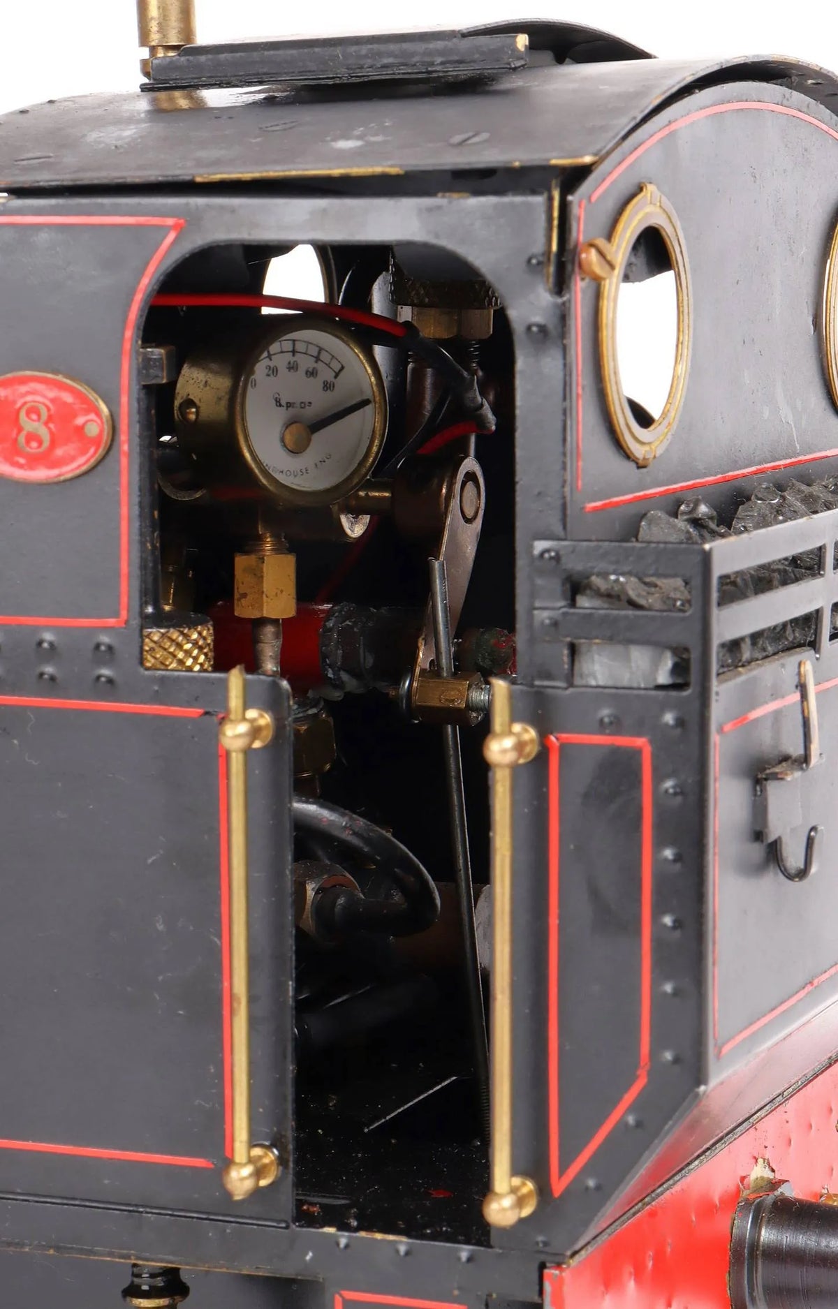 Roundhouse  "Lady Anne" 0-6-0T with radio control