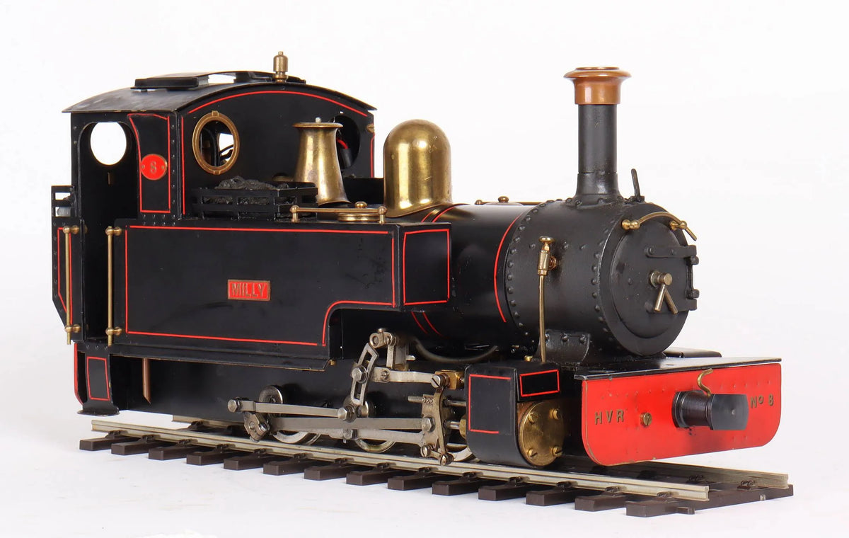 Roundhouse  "Lady Anne" 0-6-0T with radio control