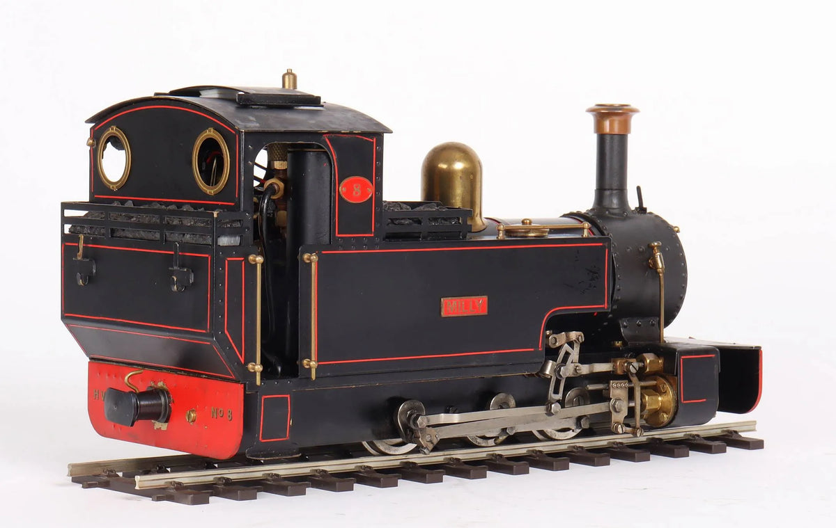 Roundhouse  "Lady Anne" 0-6-0T with radio control