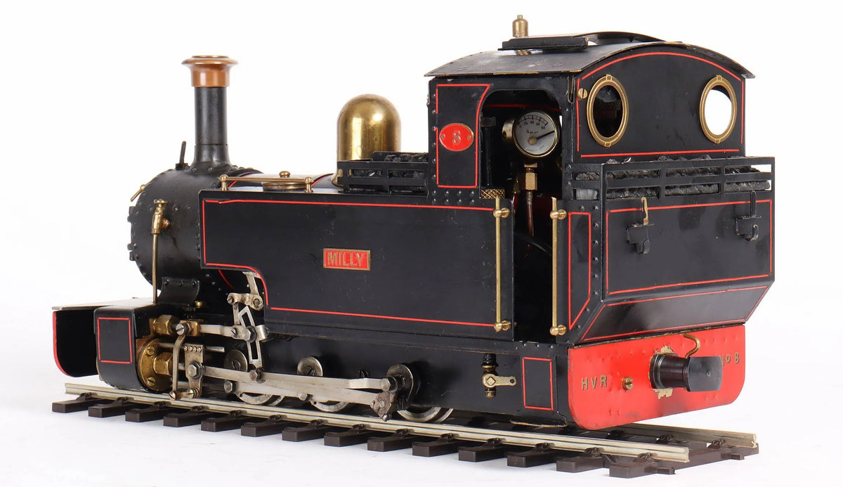 Roundhouse  "Lady Anne" 0-6-0T with radio control