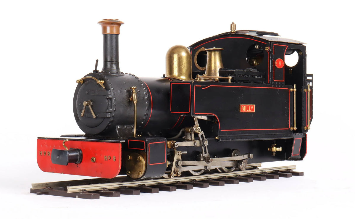 Roundhouse  "Lady Anne" 0-6-0T with radio control