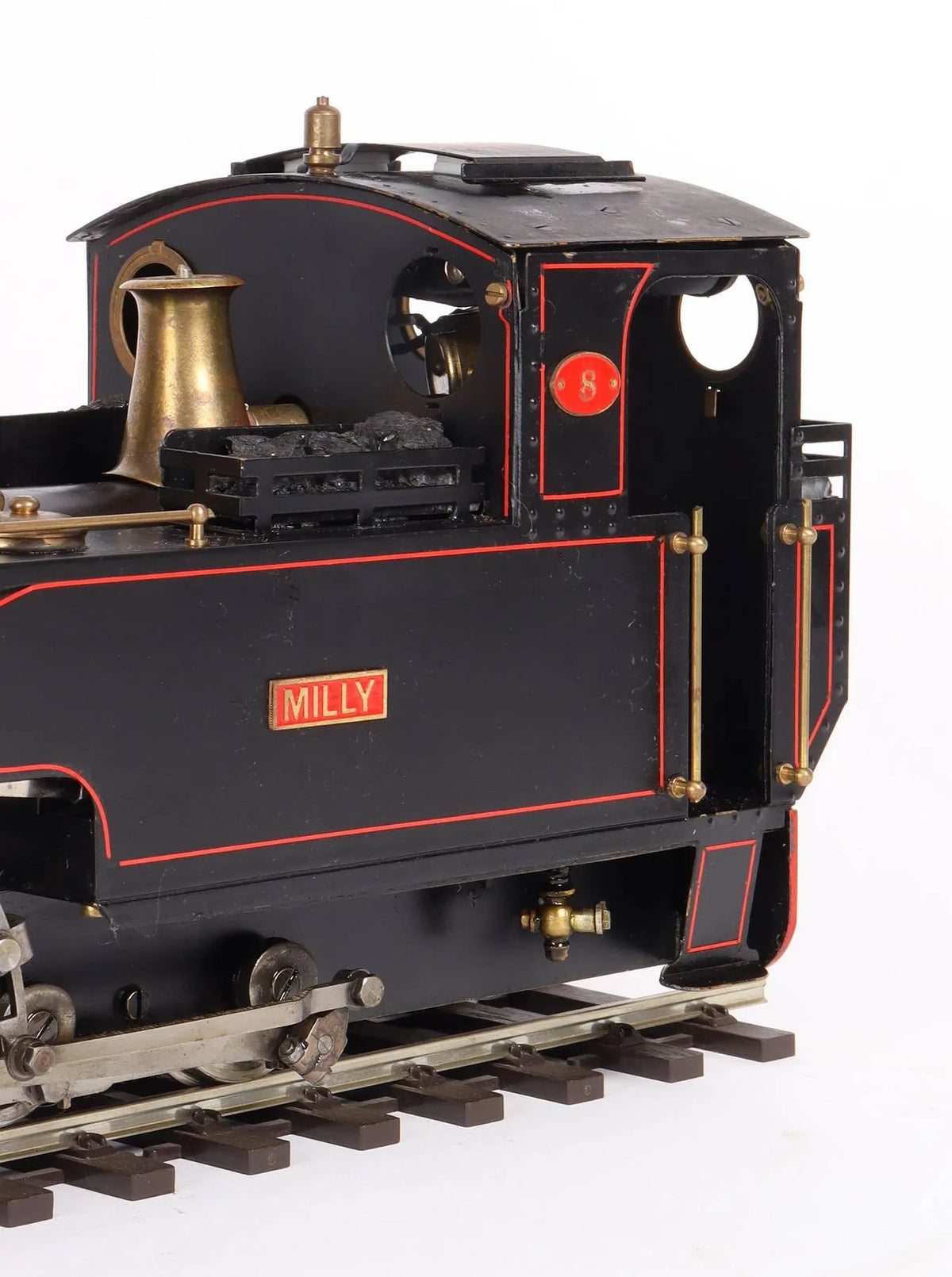 Roundhouse  "Lady Anne" 0-6-0T with radio control