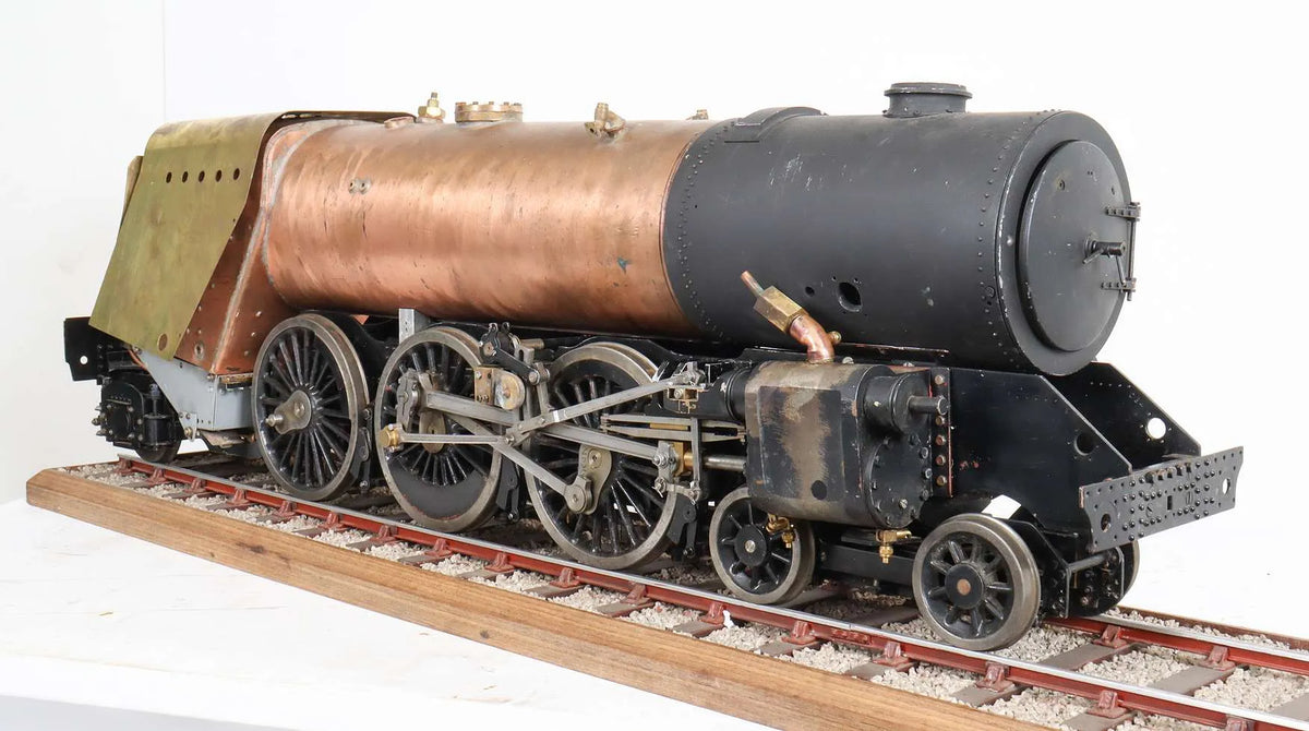 5 inch gauge Standard Class 7 "Britannia"
