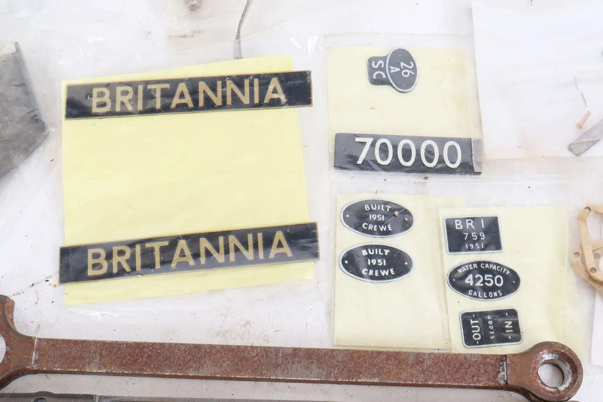 5 inch gauge Standard Class 7 "Britannia"
