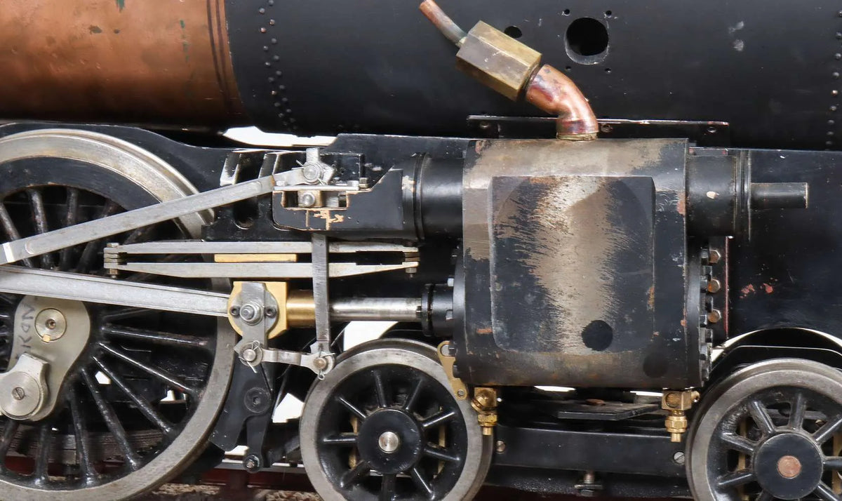 5 inch gauge Standard Class 7 "Britannia"
