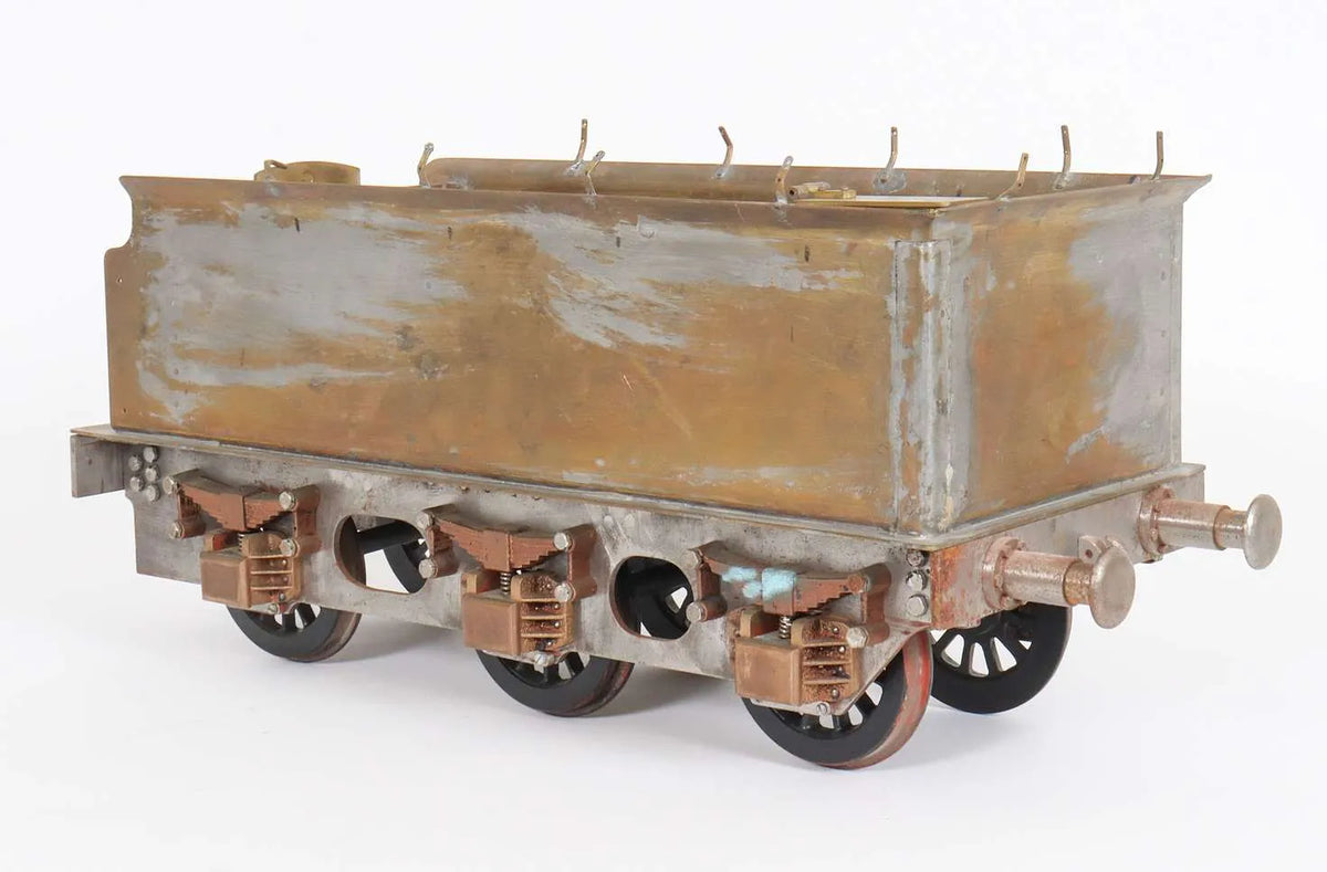 3 1/2 inch gauge GNR Atlantic copper boiler and tender