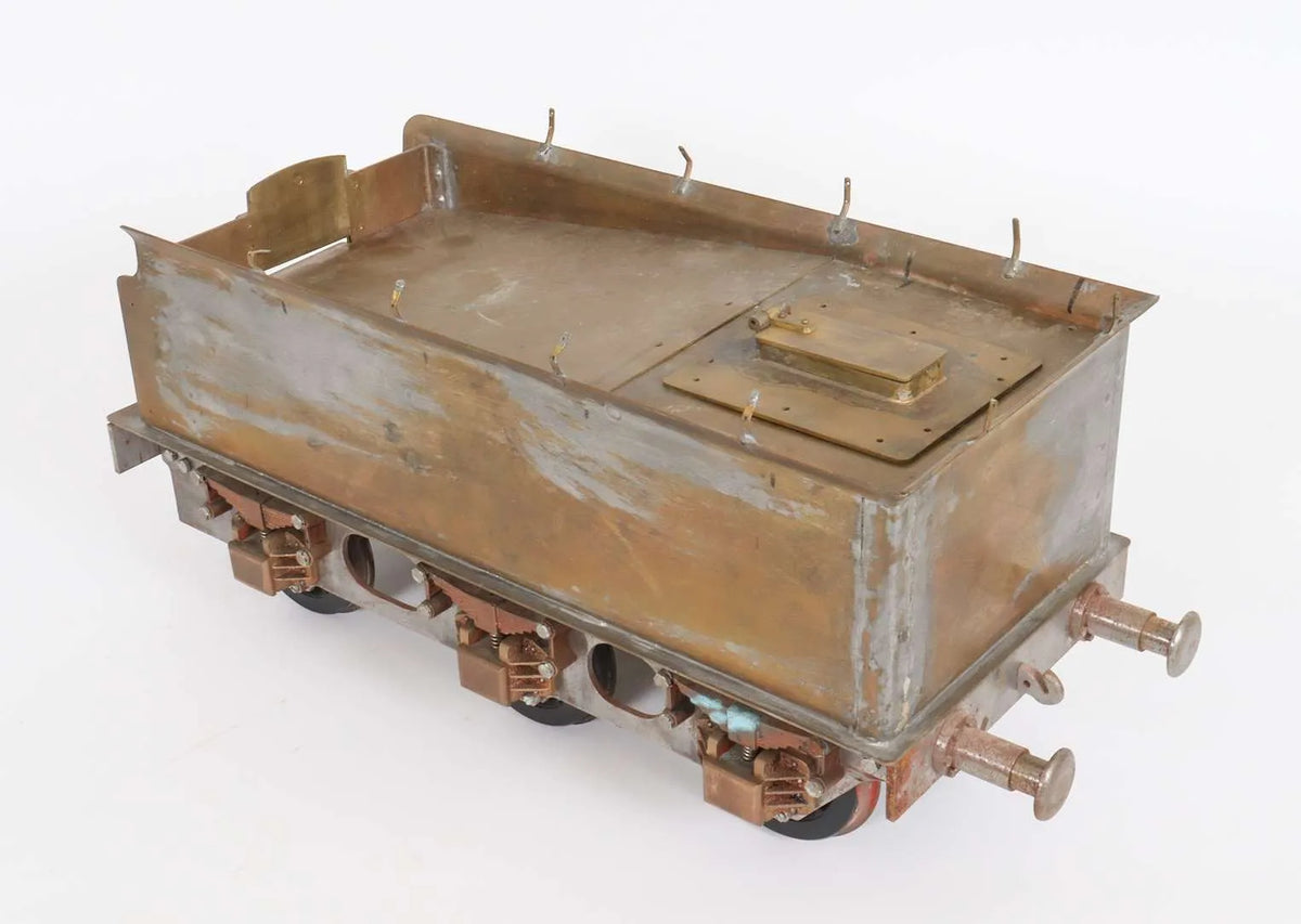 3 1/2 inch gauge GNR Atlantic copper boiler and tender