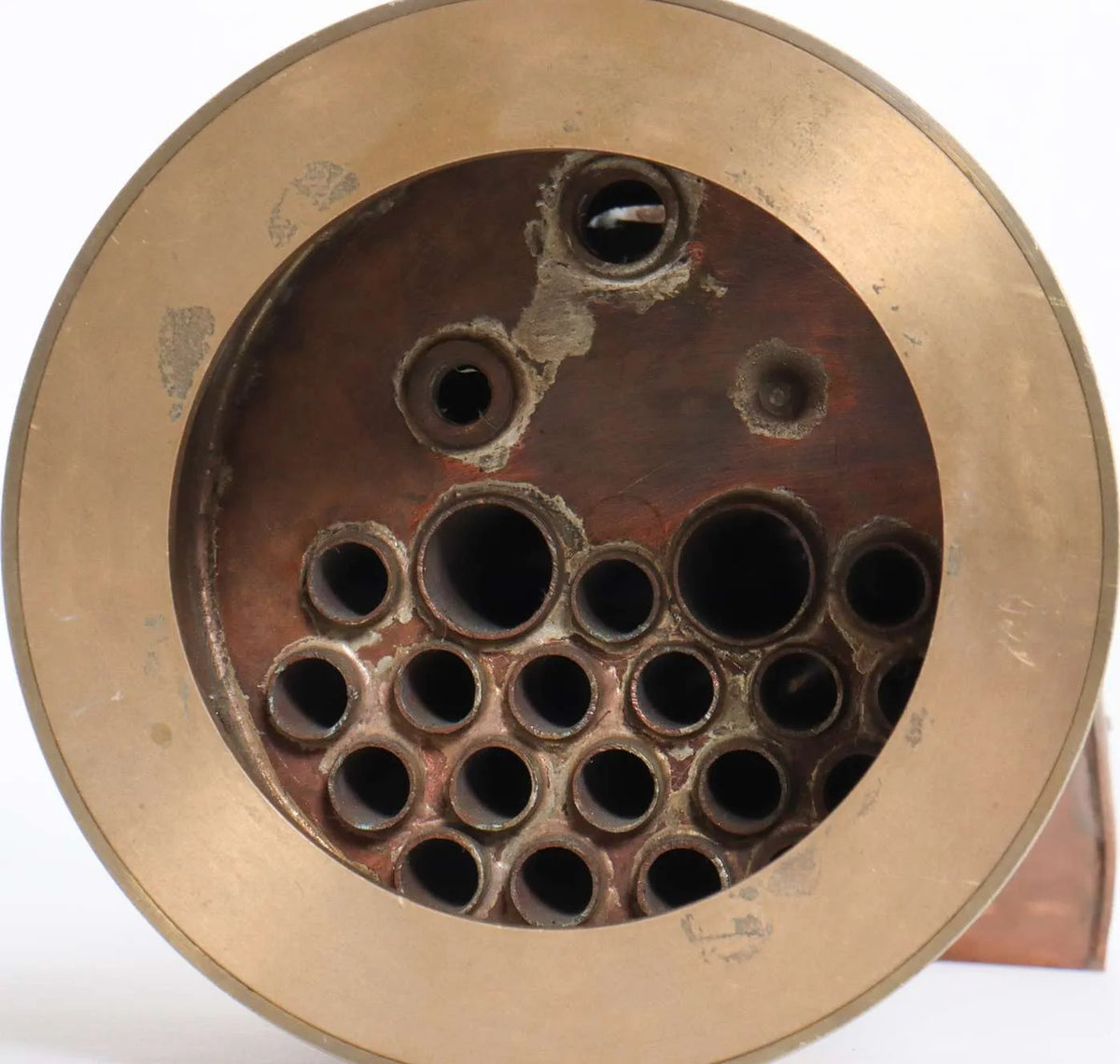 3 1/2 inch gauge GNR Atlantic copper boiler and tender