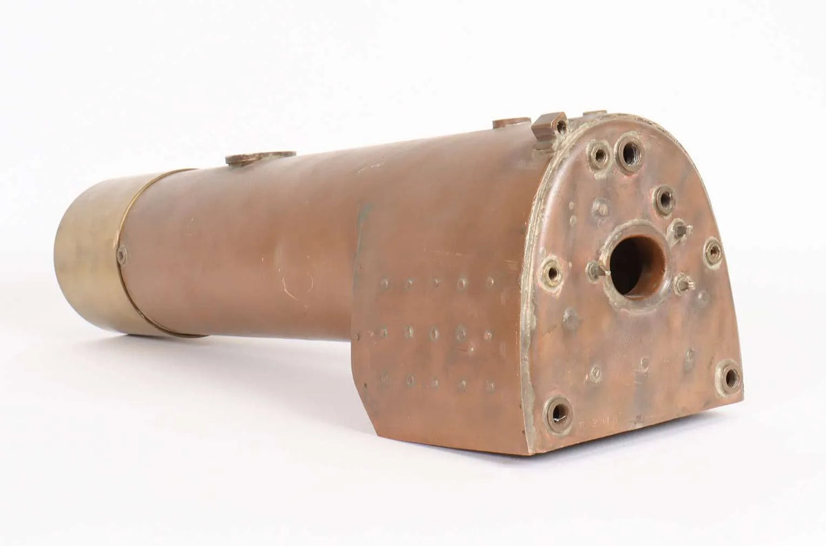 3 1/2 inch gauge GNR Atlantic copper boiler and tender