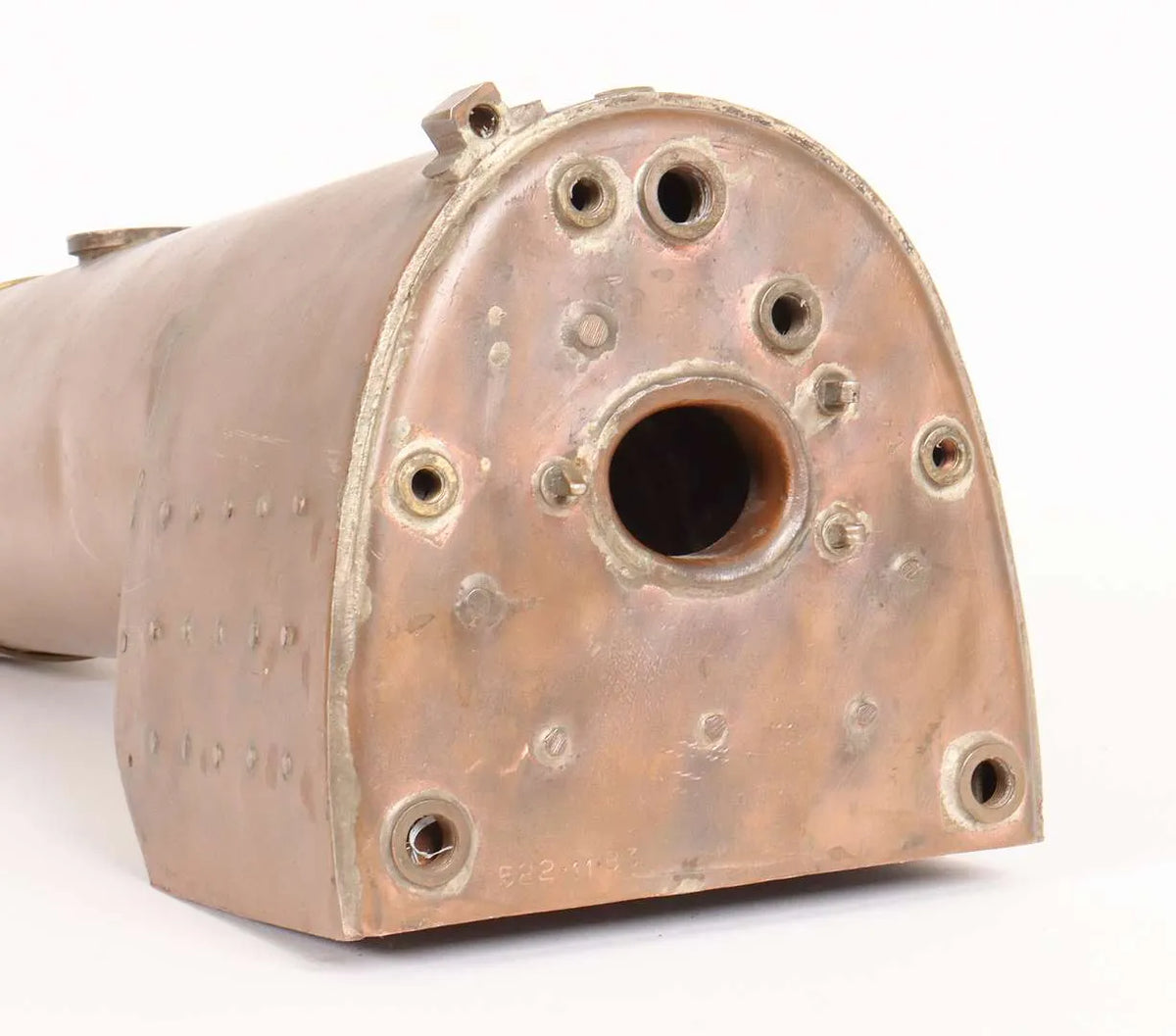 3 1/2 inch gauge GNR Atlantic copper boiler and tender