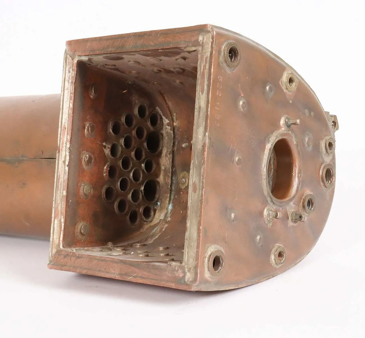 3 1/2 inch gauge GNR Atlantic copper boiler and tender