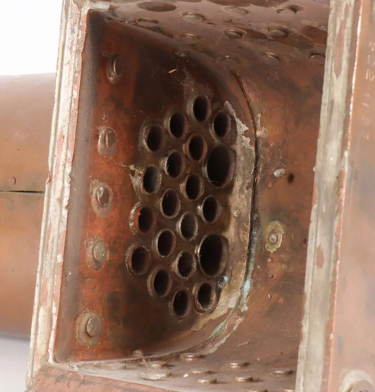 3 1/2 inch gauge GNR Atlantic copper boiler and tender