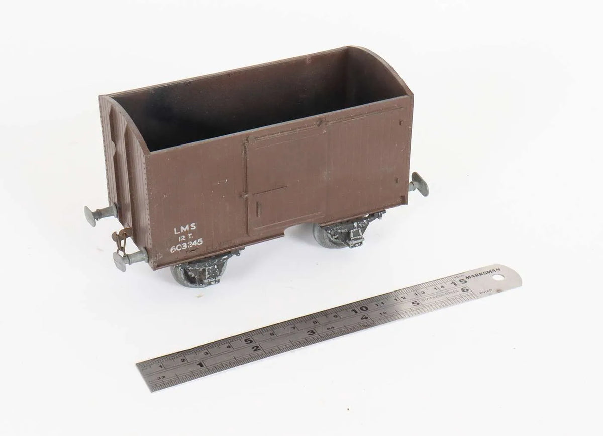 Three gauge 1 wagons