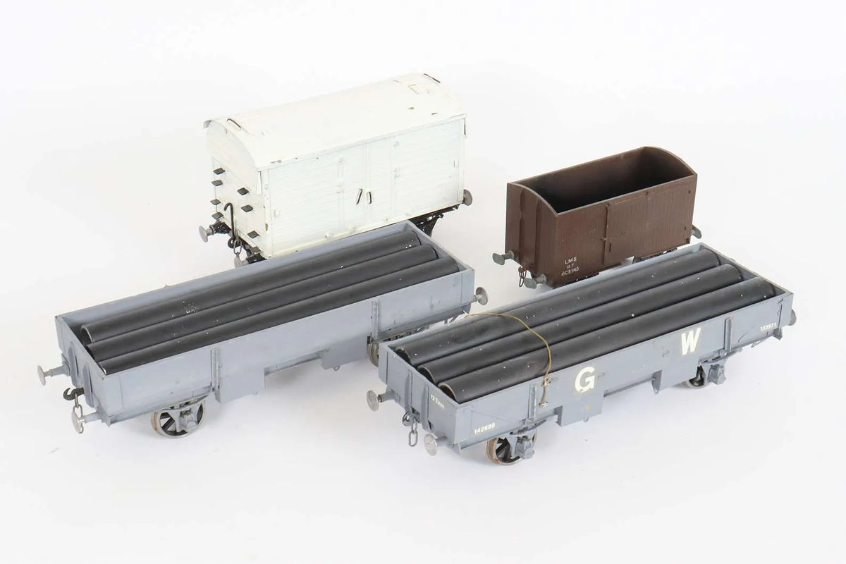 Three gauge 1 wagons