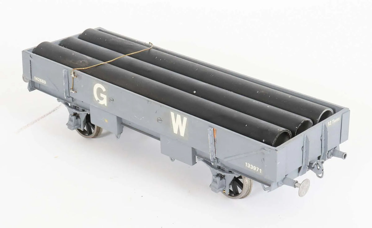 Three gauge 1 wagons