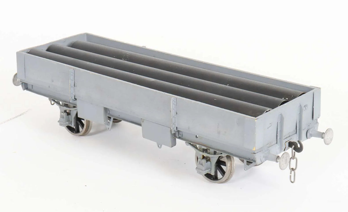 Three gauge 1 wagons